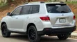 Toyota Highlander SE 2011 Silver - 3