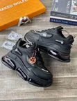 Original Naked Wolfe Chunky Unisex Sneakers - Black - 2