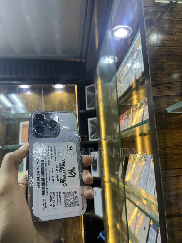 Sabon Apple iPhone 14 Pro 128GB Purple - 1