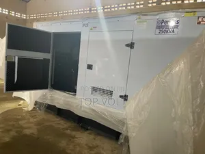 250KVA Perkins Jini Mai Rufe Da Kyau