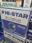 HI Star Tubular Battery 240Ah/12V - 2