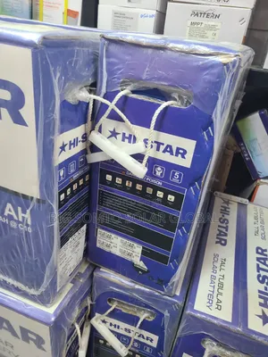 HI Star Tubular Battery 240Ah/12V
