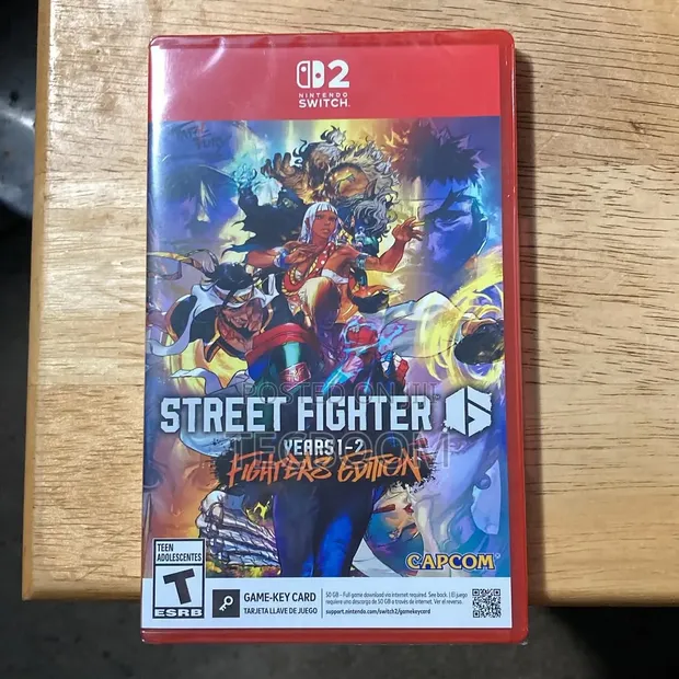 Street Fighter 6: Shekarar 1-2 Fighters Edition (Nintendo Switch) - 1