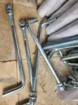 20mm x 2ft Galvanized Anchor Foundation Bolt - 1