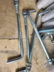 20mm x 2ft Galvanized Anchor Foundation Bolt - 2