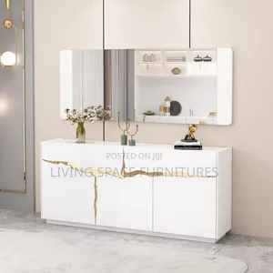 Unique Modern Sideboard with Mirror