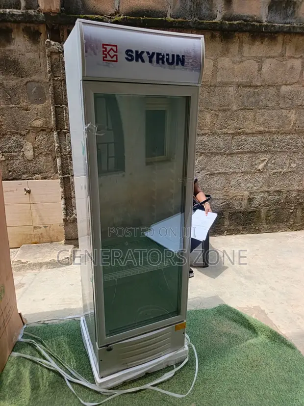 Skyrun SC-228FN 228L Display Cooler - 1