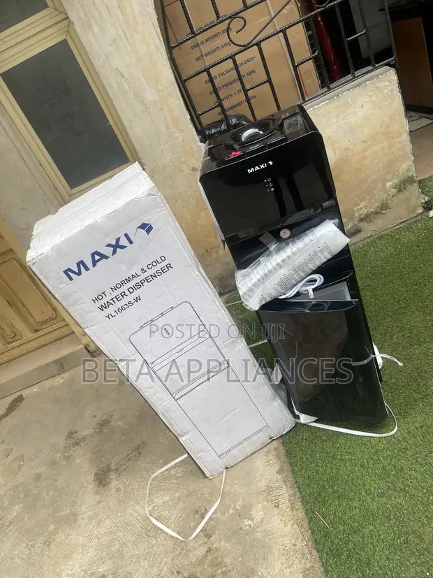 Maxi Hot and Cold Drinking Water Cooler - 1