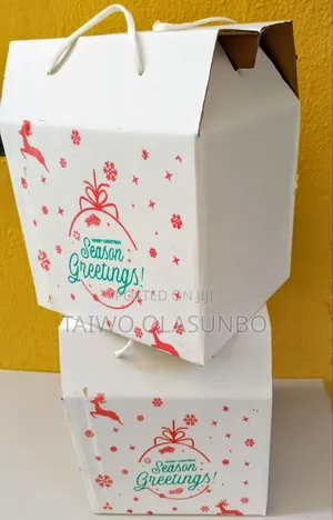Christmas Hamper Boxes