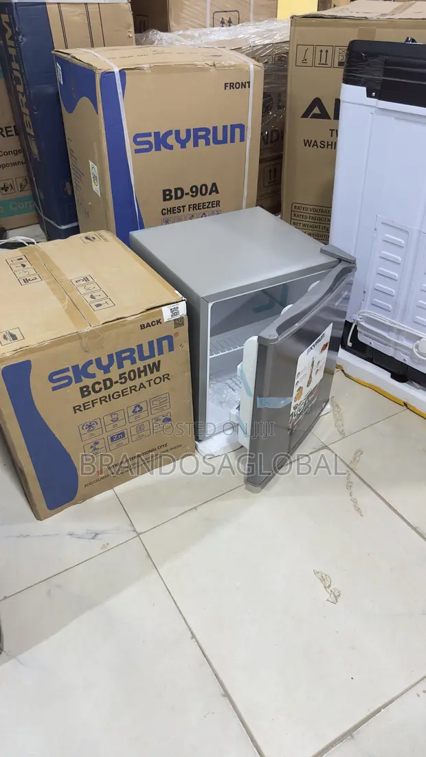 Skyrun BCD-50HW Mini Fridge for Home - 1