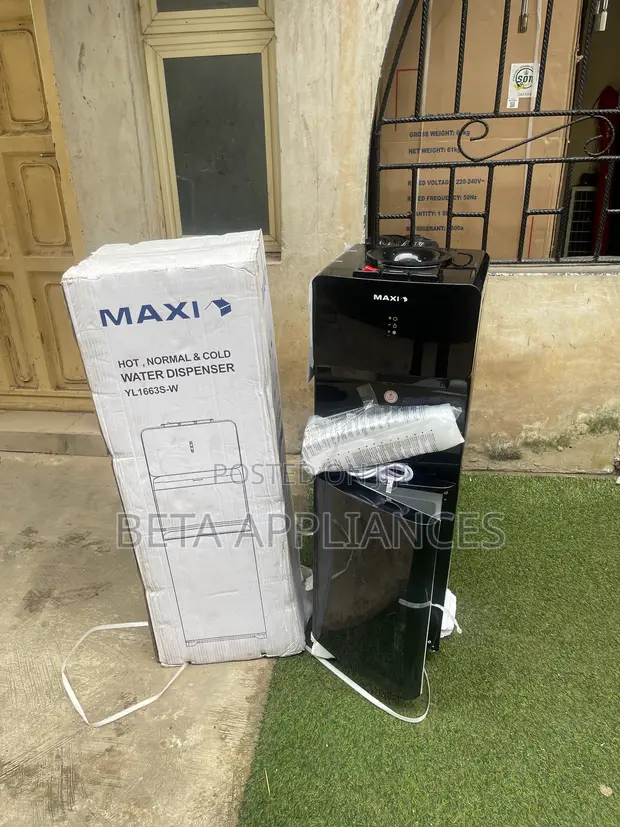 Maxi User-Friendly Water Dispenser - 1
