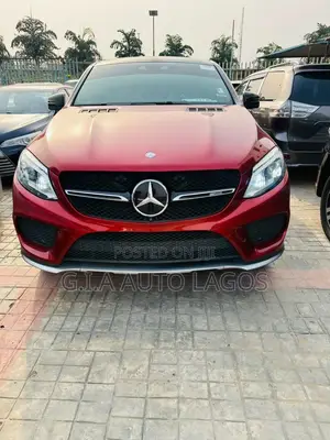 2018 Mercedes-Benz GLE-Class AMG GLE 43 4MATIC Red