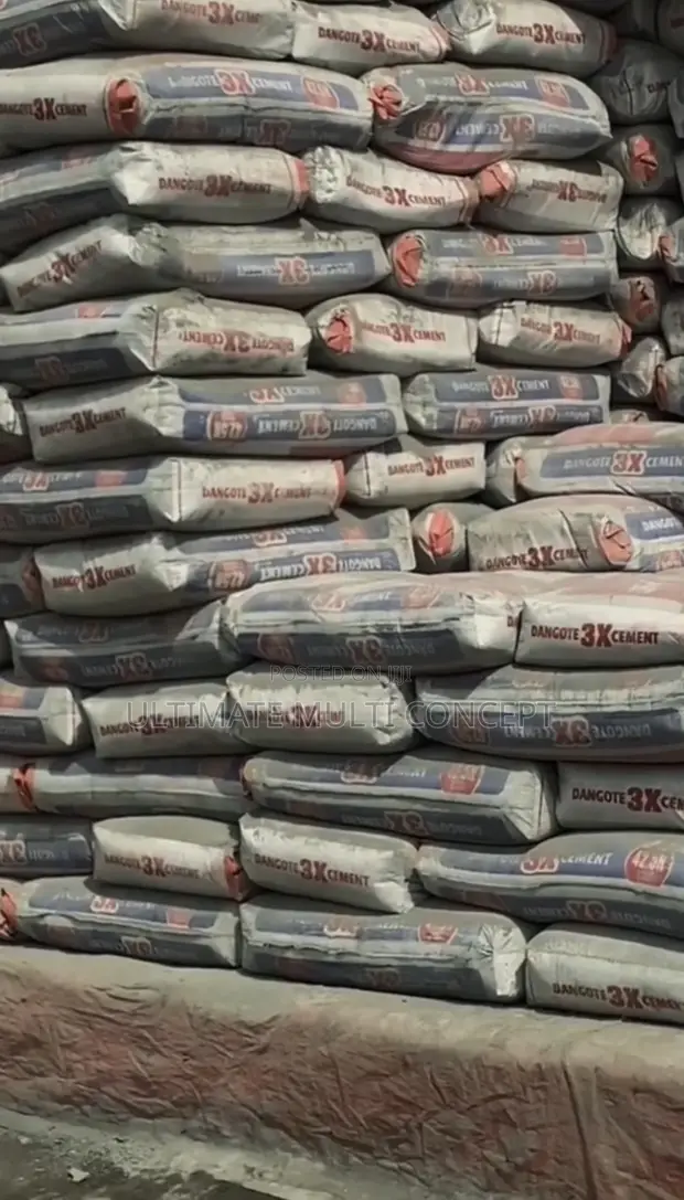 Brand New Dangote Cement 3x for Bulk Purchase - 1