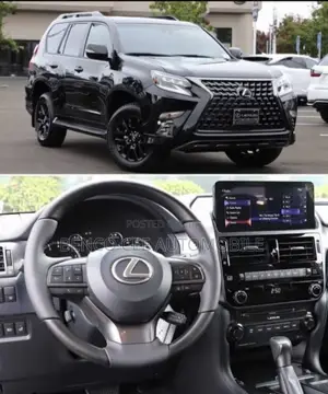 Gyaran Cikin Lexus GX460 2010-2020 zuwa Tsarin 2023 Console