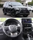 Gyaran Cikin Lexus GX460 2010-2020 zuwa Tsarin 2023 Console - 1