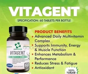 Active Vitagent Men's Multivitamin Supplement