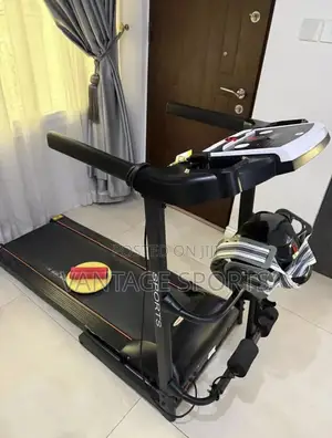 2HP Electric Treadmill with Massager - Brand New