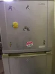 Samsung Double Door Fridge - Needs Gas Service - 1