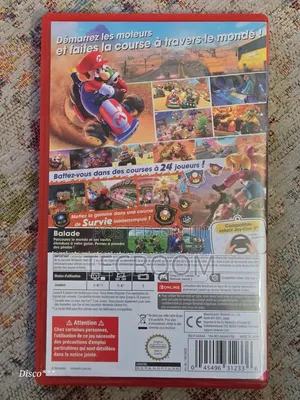 Mario Kart 8 Deluxe - Nintendo Switch