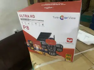 Ultra HD Triple-Lens Solar PTZ Camera