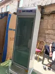 Skyrun SC-228FN Retail Beverage Chiller 228L - 1