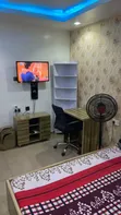 Monthly Serviced Studio Apartment in Yaba - 2