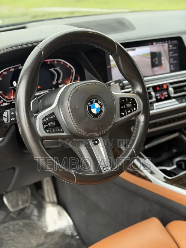 BMW X7 xDrive40i 2019 Black - 1