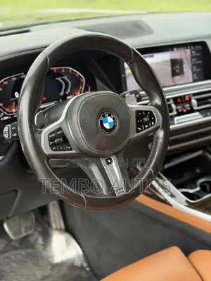 BMW X7 xDrive40i 2019 Black