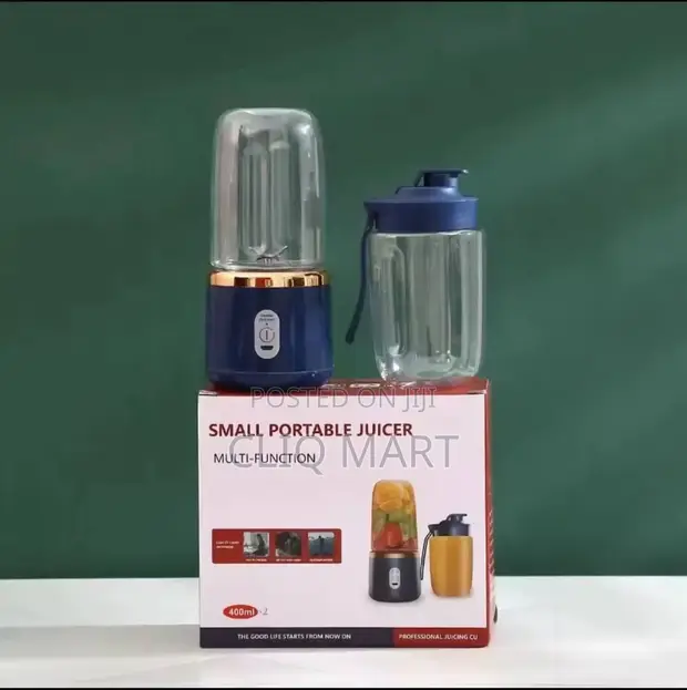 Portable Juicer Blender 400ml - Multi-Function Smoothie Maker - 1