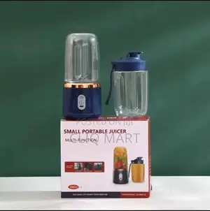 Portable Juicer Blender 400ml - Multi-Function Smoothie Maker