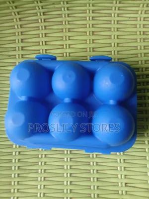Portable 6-Egg Plastic Carrier