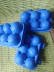 Portable 6-Egg Plastic Carrier - 2
