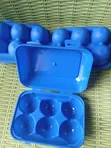 Portable 6-Egg Plastic Carrier - 4