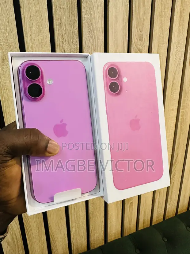 Apple iPhone 16 128GB Pink - 1