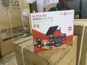 Ultra HD 360° PTZ Solar Camera