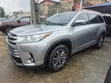 2018 Toyota Highlander XLE 4x4 V6 Beige - 2