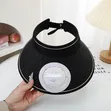 Rechargeable Fan Sun Protection Visor Hat - 2