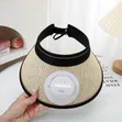 Rechargeable Fan Sun Protection Visor Hat - 3