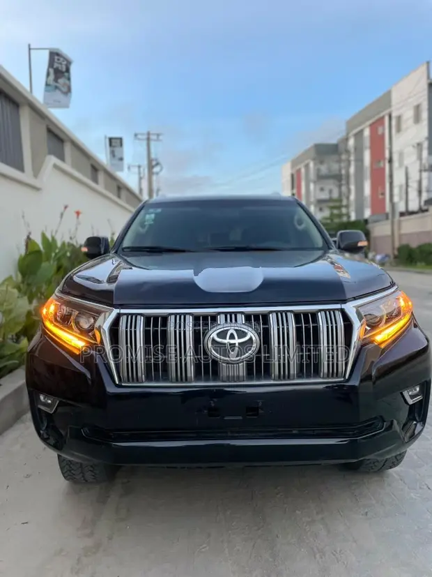 Toyota Land Cruiser Prado 2.7 VVT-i 2014 Black - 1