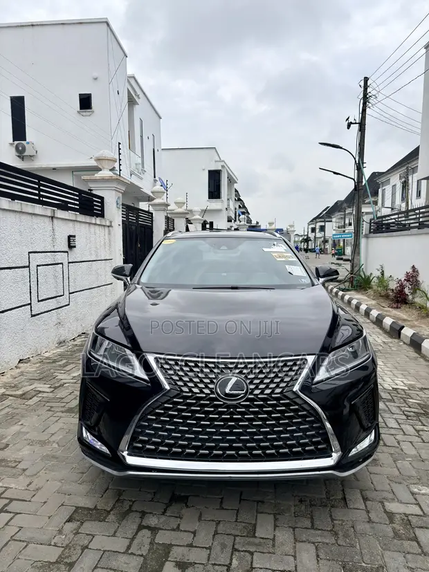 Lexus RX 350 2WD 2020 Black - 1