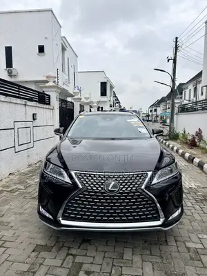 Lexus RX 350 2WD 2020 Black