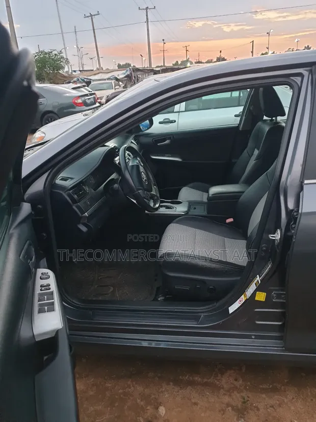2014 Toyota Camry SE Sport Sedan - Nigerian Used - 1