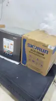 SkyRun Single Door Mini Fridge 50L - BCD-50HW - 1