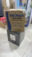 SkyRun Single Door Mini Fridge 50L - BCD-50HW - 2