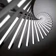Nordic Minimalist Fishbone Chandeliya - 3