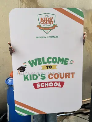 Foam Board Cutout Printing Service