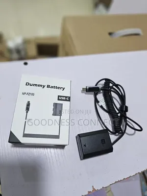 Sony NP-FZ100 Dummy Battery USB-C