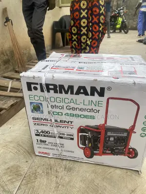 Firman 3400W Petrol Generator ECO 4990ES