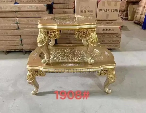 Gold Royal Centre Table - 1