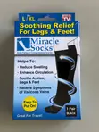 Miracle Compression Socks for Swelling Relief - 1